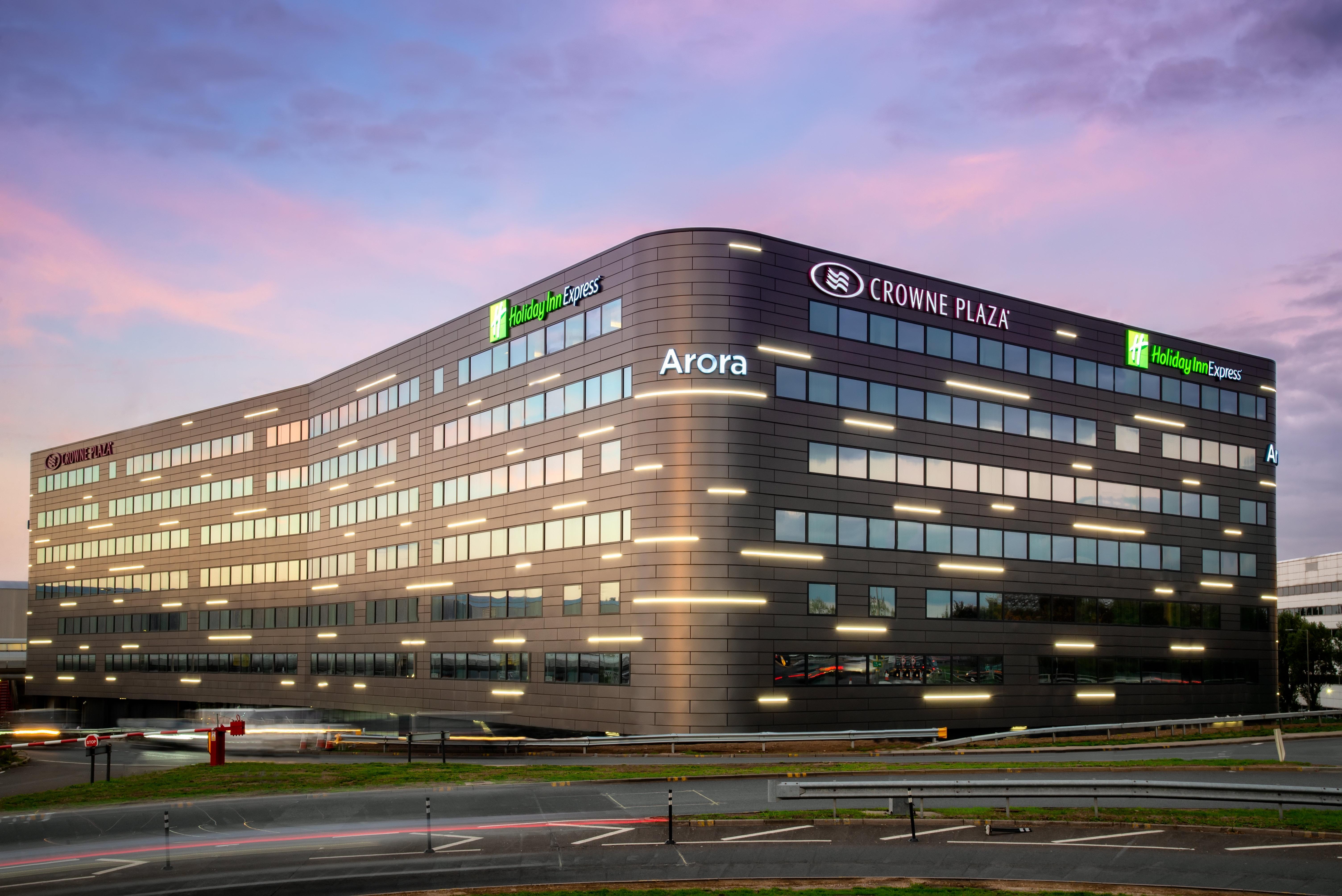 Crowne Plaza London Heathrow T4 By Ihg Hotel Hillingdon Eksteriør billede