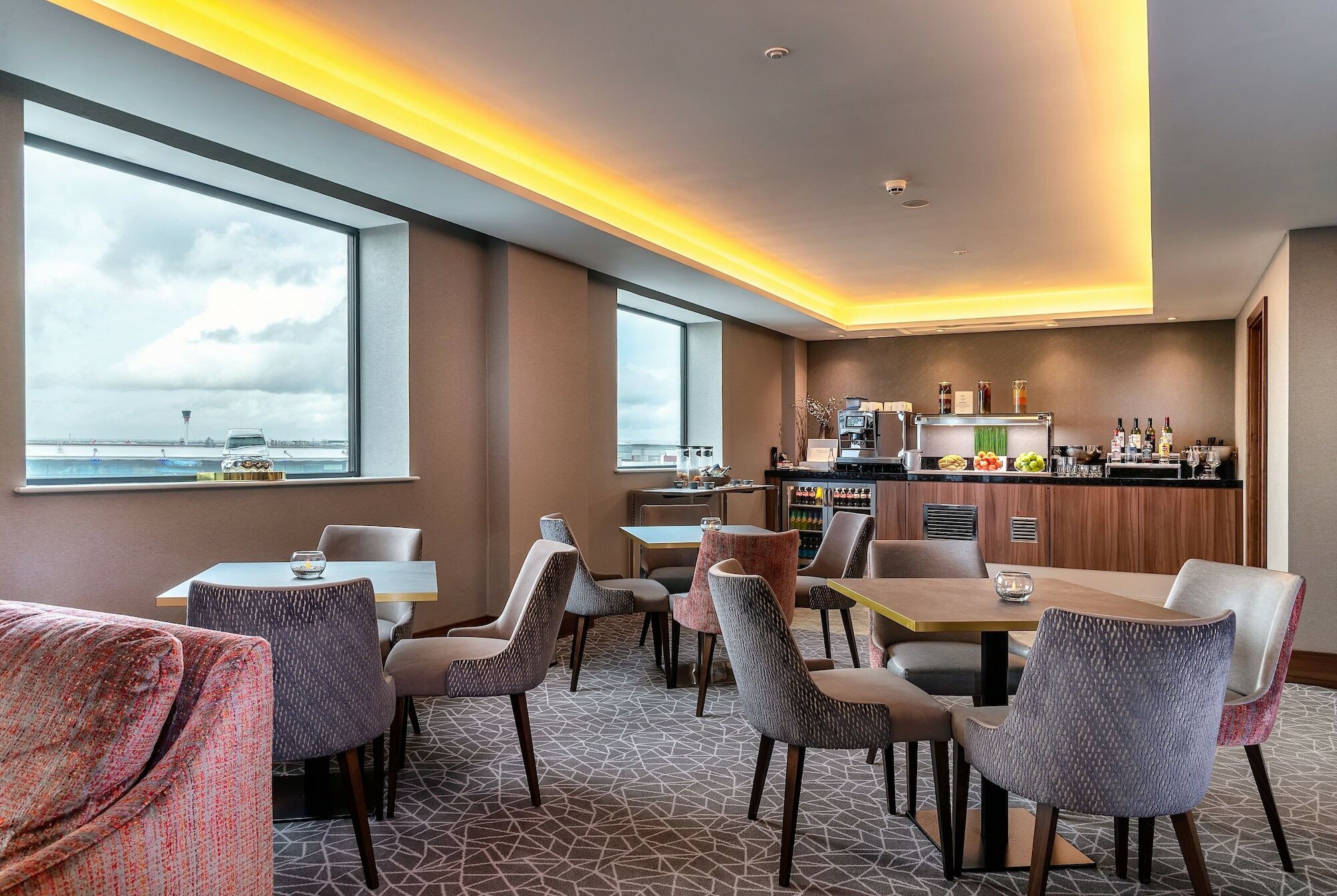 Crowne Plaza London Heathrow T4 By Ihg Hotel Hillingdon Eksteriør billede