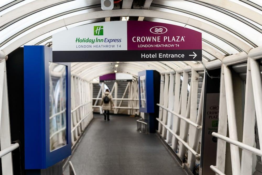 Crowne Plaza London Heathrow T4 By Ihg Hotel Hillingdon Eksteriør billede