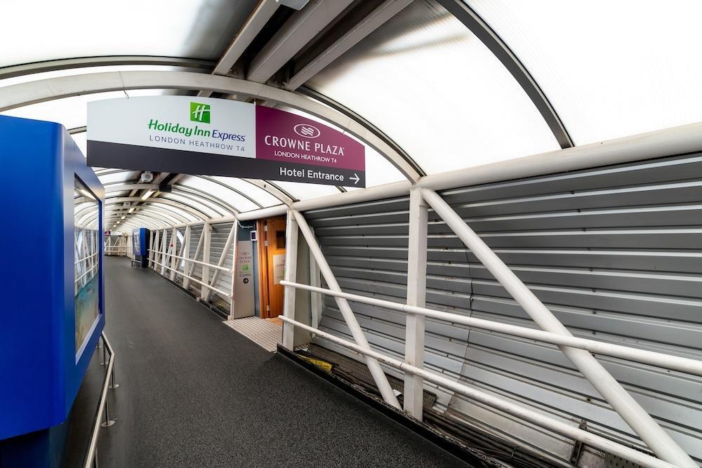 Crowne Plaza London Heathrow T4 By Ihg Hotel Hillingdon Eksteriør billede